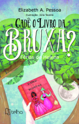 Cadê o livro da bruxa?