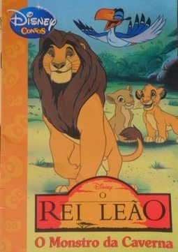 Rei Leão: o Monstro da Caverna