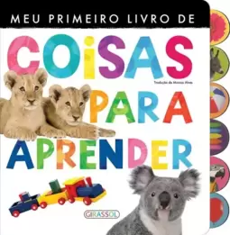 Meu primeiro livro de coisas para aprender