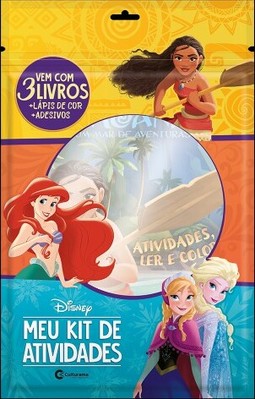 MEU KIT DE ATIVIDADES DISNEY
