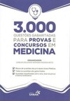 3.000 questões gabaritadas para provas e concursos em medicina