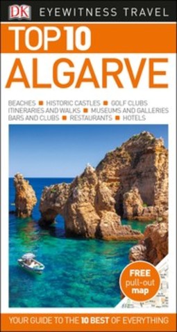 DK Eyewitness Top 10 Algarve