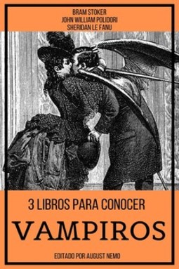 3 Libros para Conocer - Vampiros