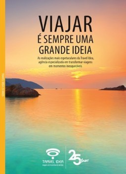 Viajar é sempre uma grande ideia