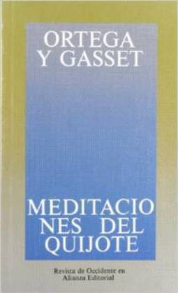 MEDITACIONES DEL QUIJOTE