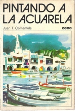 Pintando a la acuarela