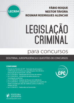 Legislação criminal para concursos: Doutrina, jurisprudência e questões de concursos