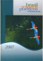 Brasil Retratos Poéticos 2007 -  Capa Verde