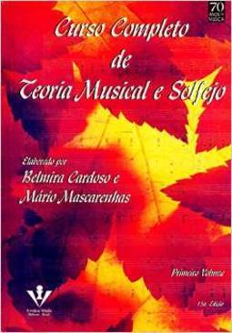 Curso Completo de Teoria Musical e Solfejo - vol. 1