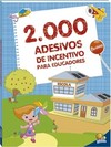 2000 adesivos de incentivos para educadores