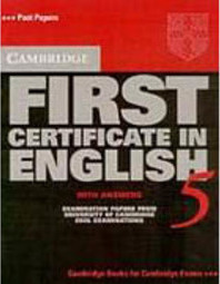 Cambridge First Certificate in English 5: With Answers - IMPORTADO