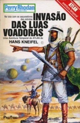 Invasão das Luas Voadoras (Romance Planetário #30)