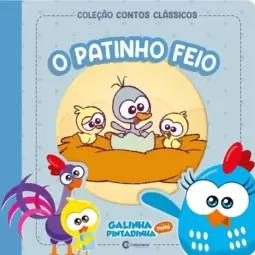CONTOS CLASSICOS GALINHA PINTADINHA MINI - O PATINHO FEIO