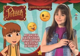 Poliana - Prancheta para colorir especial
