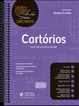 Cartórios: vade mecum para estudar