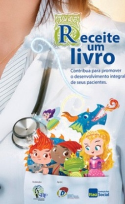 Receite um livro:  fortalecendo o desenvolvimento  e o vínculo
