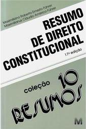 RESUMO DE DIREITO CONSTITUCIONAL