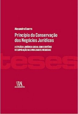 Princípio da conservação dos negócios jurídicos 