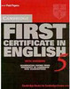 Cambridge First Certificate in English 5: With Answers - IMPORTADO