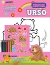 Urso - Colorindo com adesivos extra
