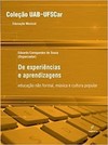 De experiências e aprendizagens: educação não formal, música e cultura popular