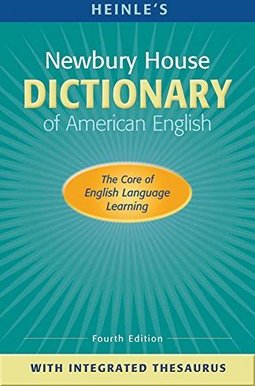 Newbury House Dictionary Of American English - IMPORTADO