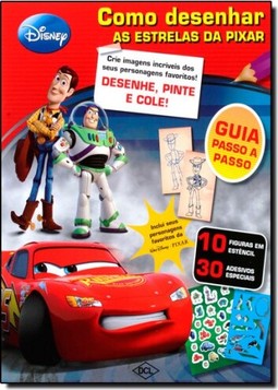Como Desenhar: As Estrelas Da Pixar