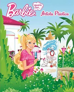 Barbie: quero ser artista plástica