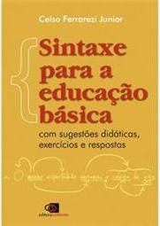 Sintaxe Para Educação Básica