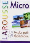 LAROUSSE MICRO DICITIONNARIE