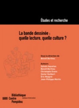 La bande dessinée : quelle lecture, quelle culture ?