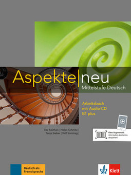 Aspekte neu arbeitsbuch + CD - B1