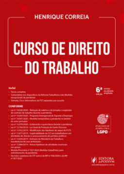 Curso de direito do trabalho