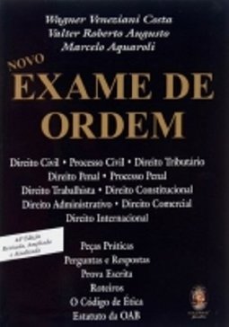 Novo Exame de Ordem