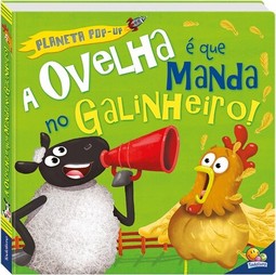 Planeta pop-up: A ovelha é que manda no galinheiro!