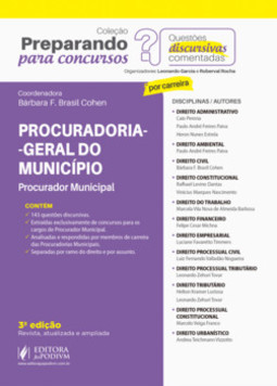 Procuradoria-Geral do Município: procurador municipal