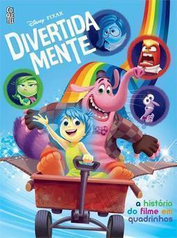 DIVERTIDA MENTE - A HISTORIA DO FILME EM QUADRINHOS