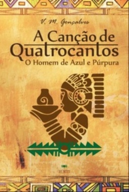 O Homem de Azul e Púrpura (A Canção de Quatrocantos #I)