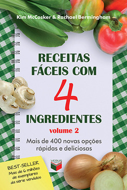Receitas fáceis com 4 ingredientes (vol. 2)