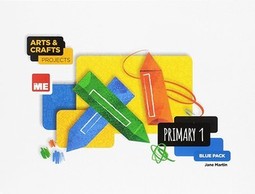 Byme - arts & crafts student's book projects blue pack-1