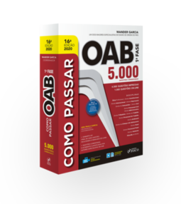 Como passar na OAB - 1ª fase: 5.000 questões comentadas