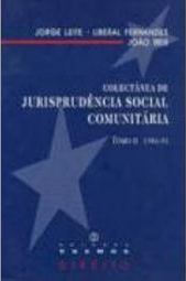 Coletanea de Jurisprudencia Social Comunitaria-Tomo II (1986-91) - IMP