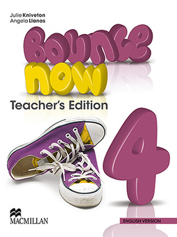 Bounce Now Teacher's Book-4