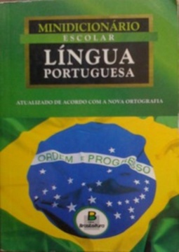 dicionário escolar língua portuguesa