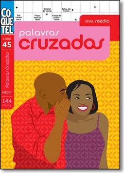 Palavras Cruzadas - Medio - Vol. 45