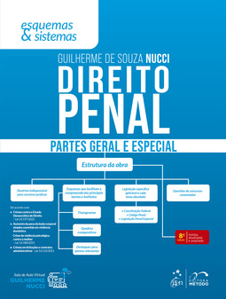 Direito penal - Partes geral e especial - Esquemas & sistemas