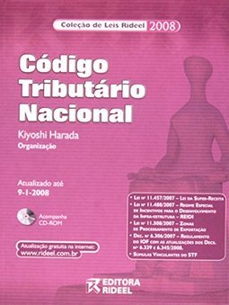 Código Tributários Nacional 2008