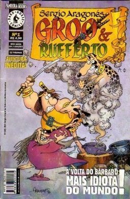 Groo & Rufferto - 1