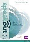 Speakout: starter - Teacher's book with resource and assessment disc pack