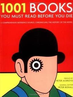 1001 BOOKS YOU MUST READ BEFORE YOU DIE